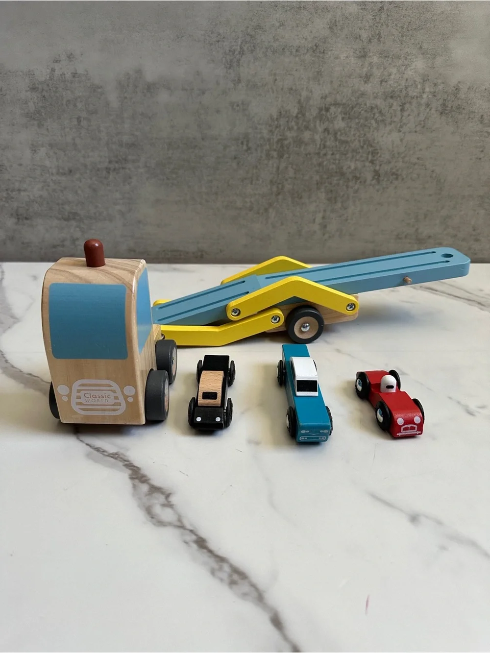 Classic World Wooden Transporter Toy Set